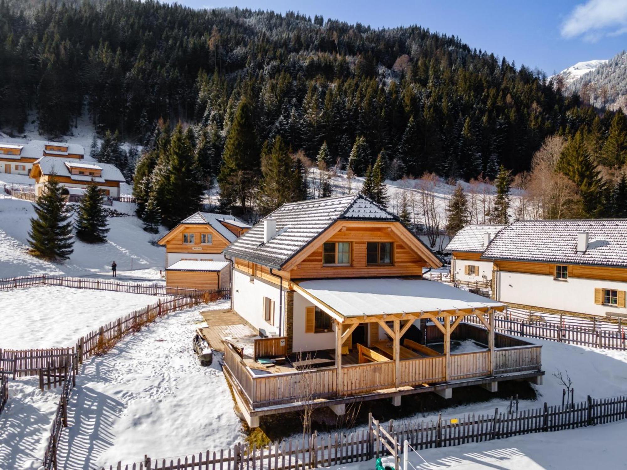 Chalet Thor Donnersbachwald Exterior foto